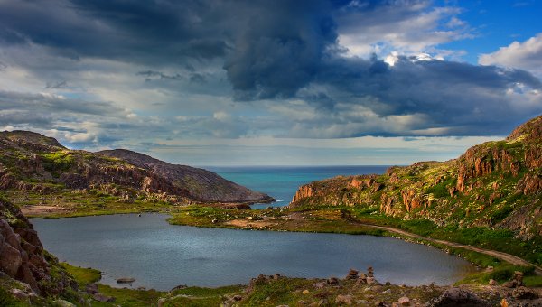 Кольский полуостров Териберка