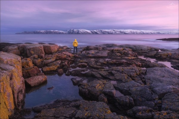 Баренцево море Кольский полуостров