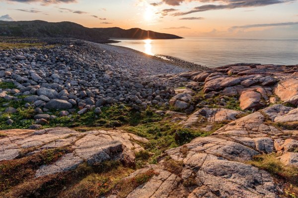 Кольский полуостров Баренцево море Териберка