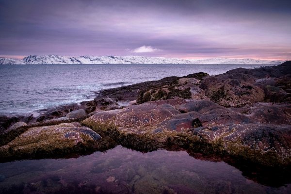 Баренцево море Мурманск