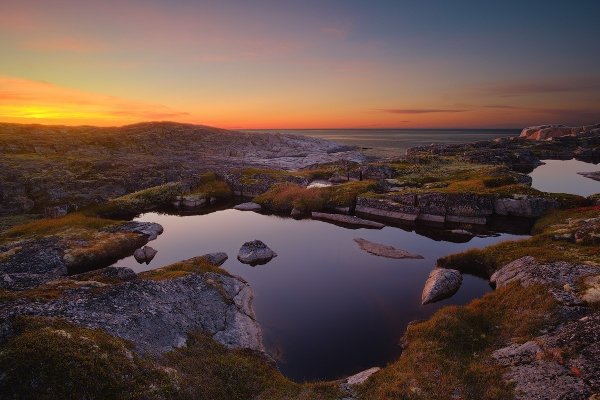 Мурманск Териберка полуостров Рыбачий