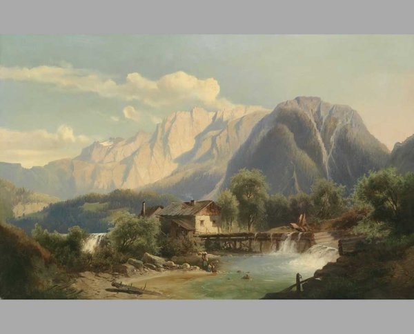 Художник Josef Thoma (Йозеф Тома)