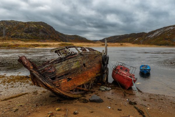 Хибины Териберка