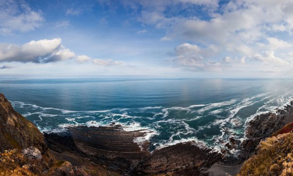 Мурманск берег Баренцева моря