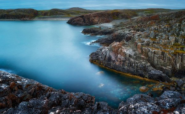 Кольский полуостров Териберка