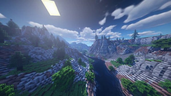 Ландскейп МАЙНКРАФТА