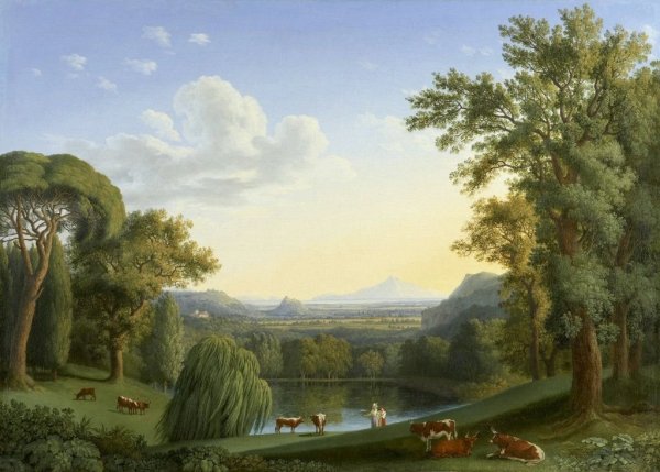 Иоахим патинир картины