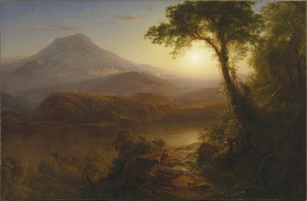 Иоахим патинир картины