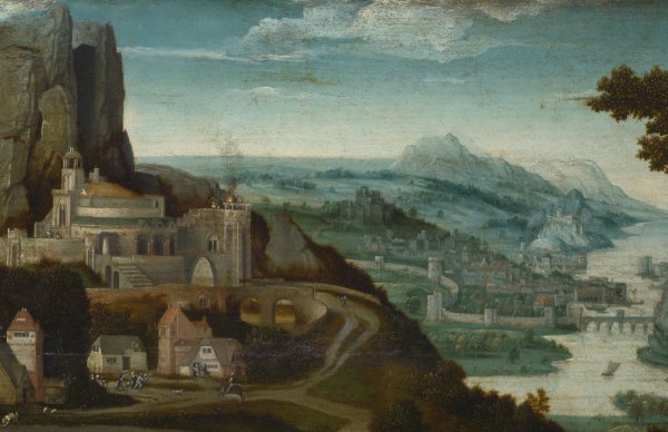 Фламандская живопись 18 века пейзаж