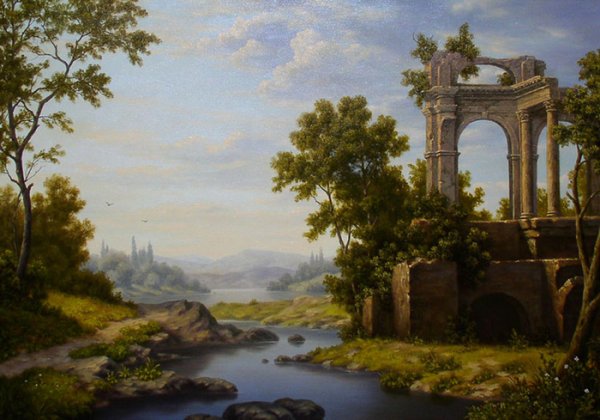 Потас Олег Альбертович картины