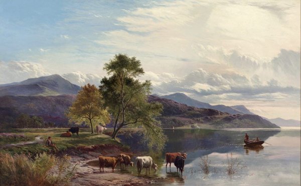 Художник картины Richard Percy