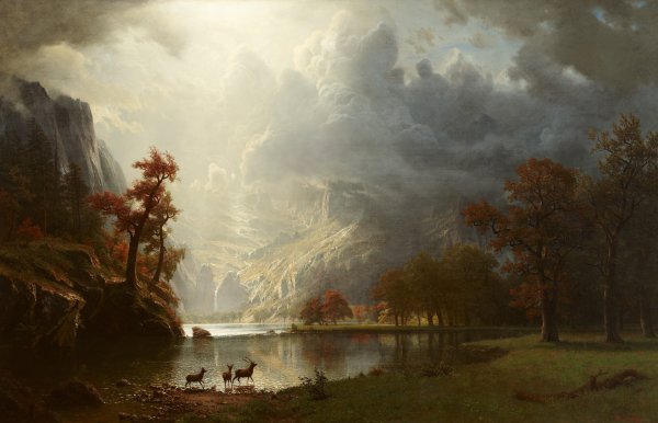 Albert Bierstadt художник