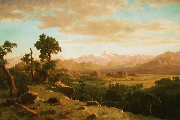 Альберт Бирштадт (Albert Bierstadt; 1830-1902)