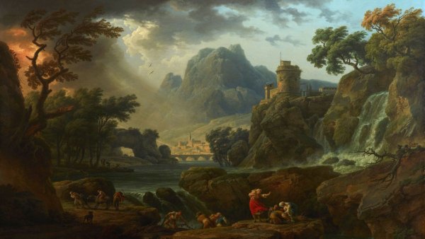 Верне, Клод Жозеф (Vernet, Claude-Joseph)