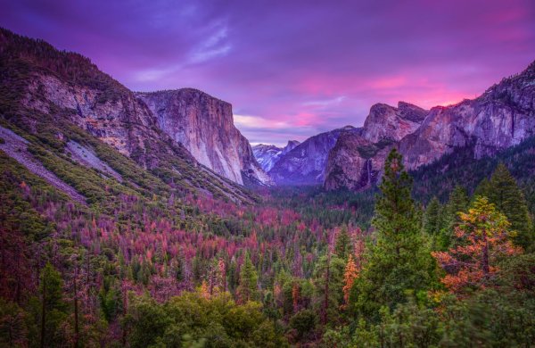 Йосемити национальный парк