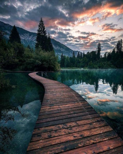 Красивый пейзаж