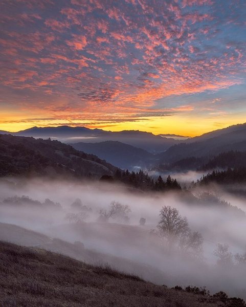 Воодушевляющий пейзаж