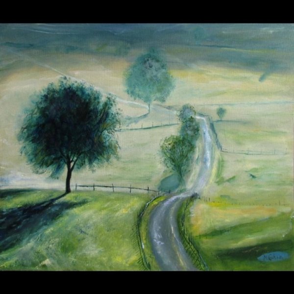 Пейзаж большой мир