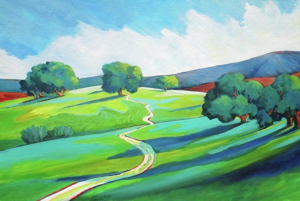 Пейзаж открытое пространство