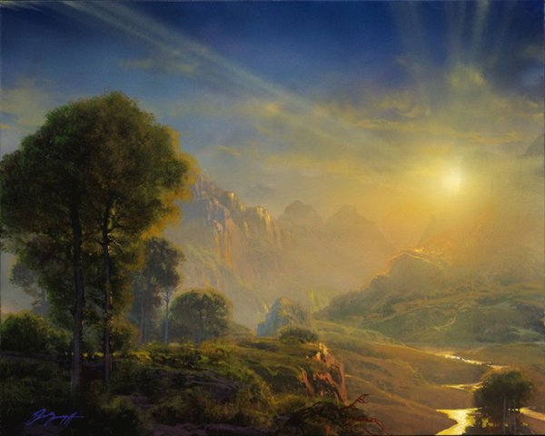 Художник Дейл Тербуш ( Dale Terbush )