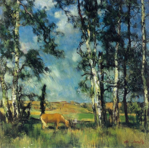 Андрей Мыльников пейзажи