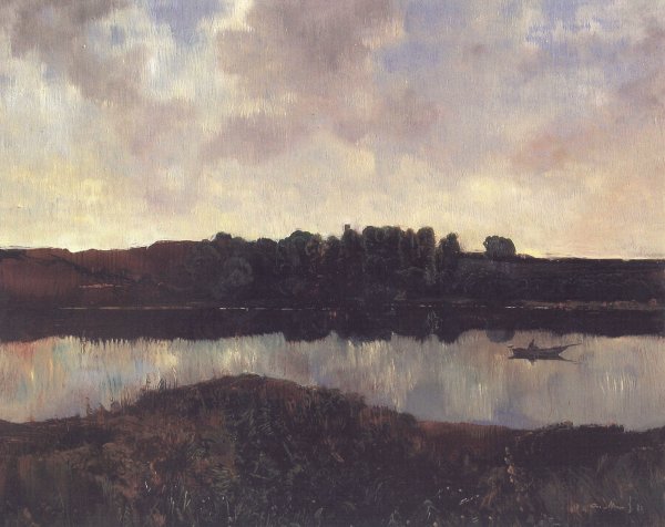 Андрей Мыльников пейзажи