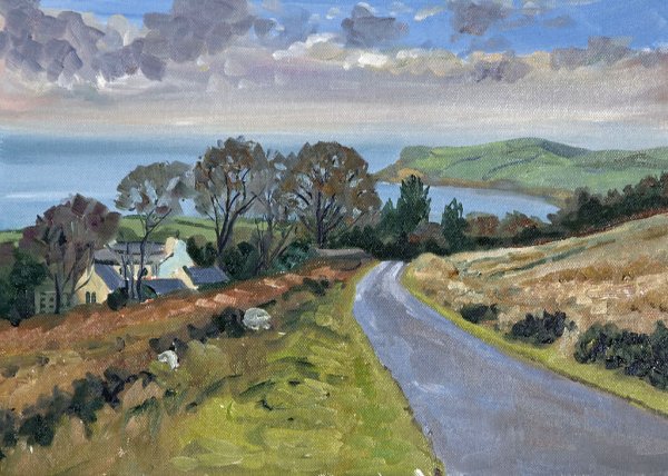 Воздушная перспектива в живописи