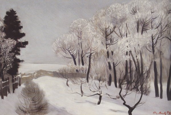 Мыльников художник пейзажи