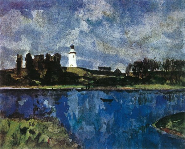 Мыльников Андрей Андреевич пейзажи