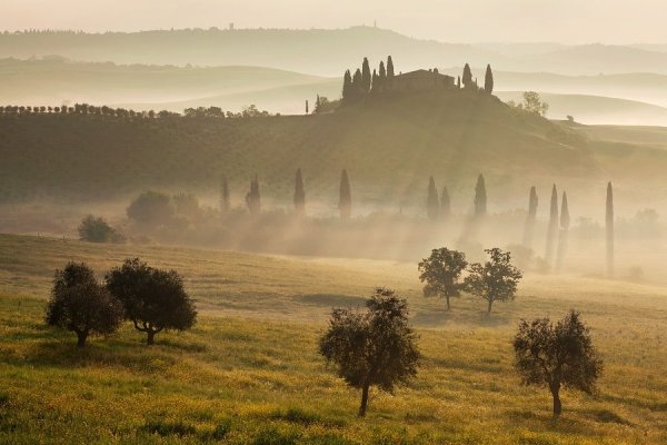 Воздушная перспектива в живописи Леонардо да Винчи