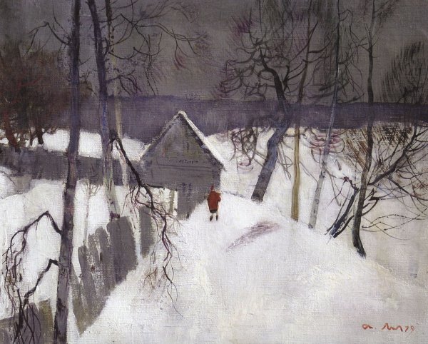 Андрей Андреевич Мыльников произведения пейзаж