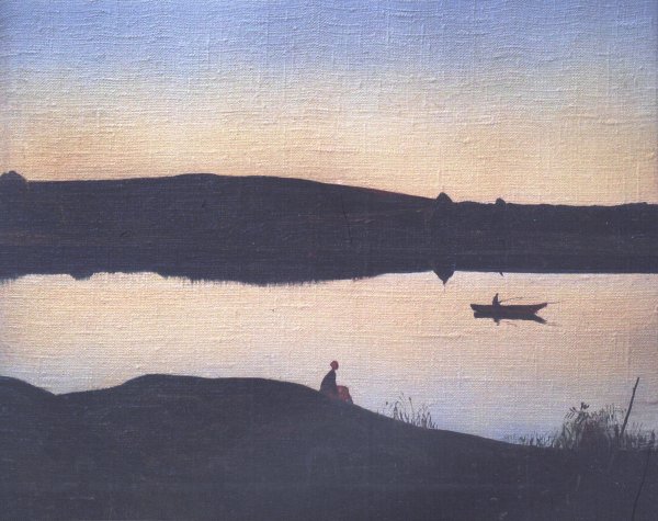 Мыльников Ленинград пейзаж