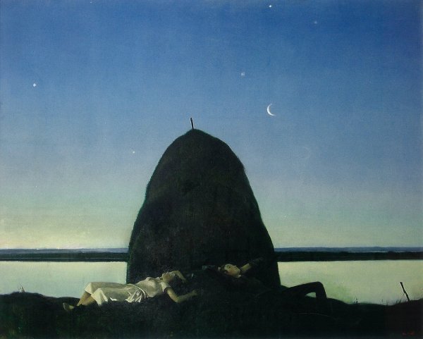 Мыльников зима в Михайловском