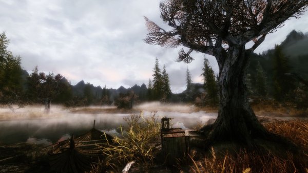 Skyrim Скриншоты пейзаж
