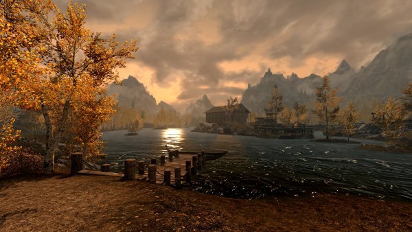 Лес из Скайрима