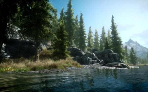 Скрины скайрим 4к