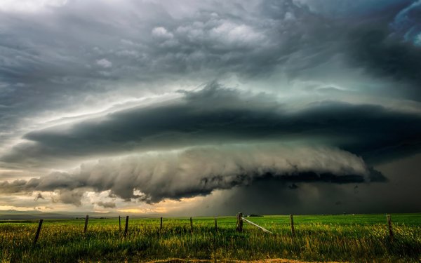 Пасмурное небо