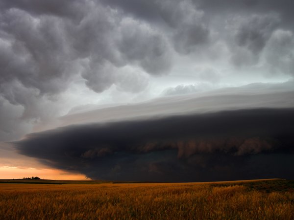 Небраска природа Торнадо