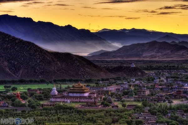 Тибет Гималаи Лхаса