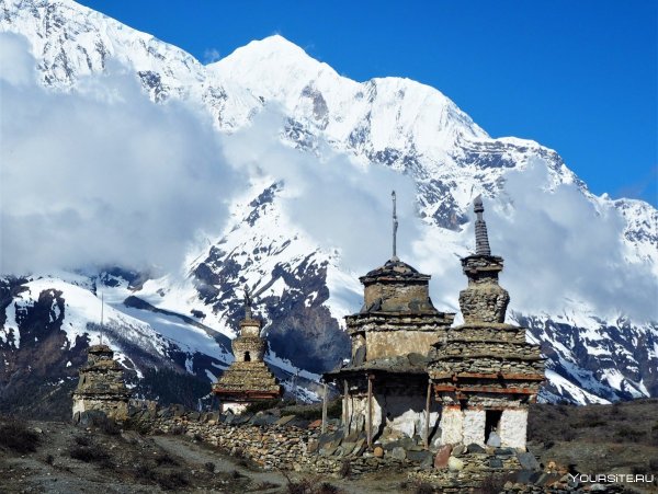 Катманду Непал горы