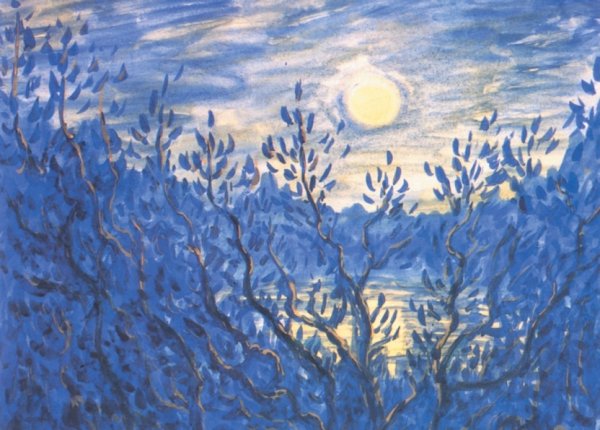 Картины Александра Чижевского