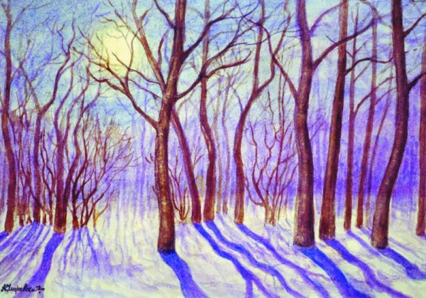 Александр Чижевский картины