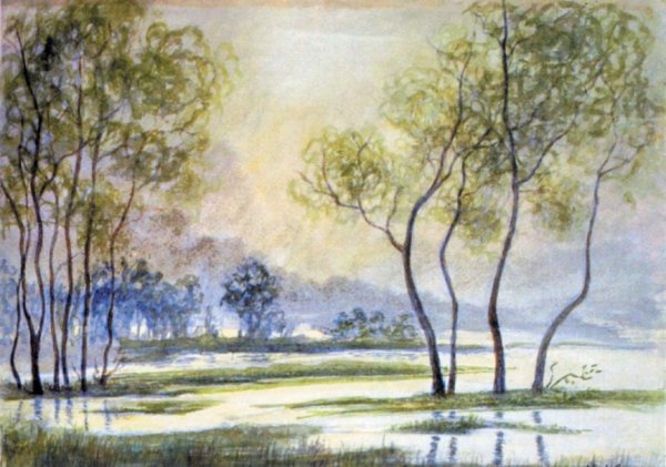 Чижевский живопись