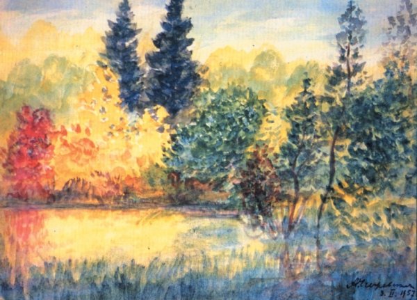 Картины Александра Чижевского