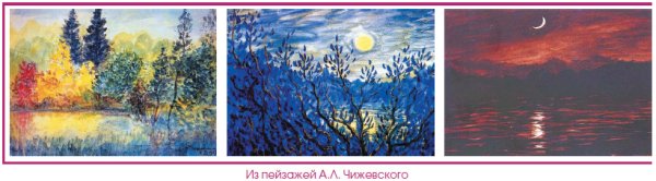 Картины Чижевского с названиями