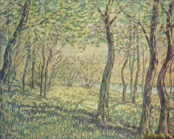 А.Л.Чижевский картины