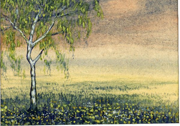 Живопись Александра Чижевского