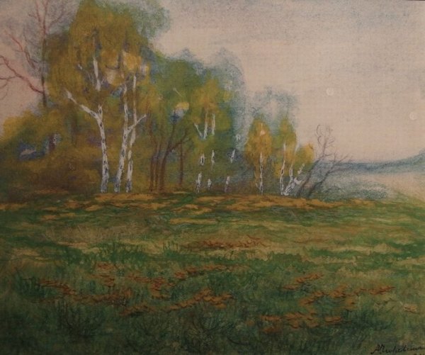 Александр Чижевский картины