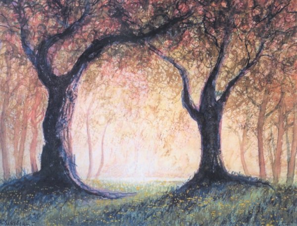 Акварели Чижевского