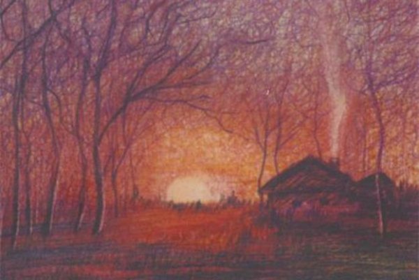 Чижевский живопись